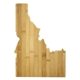 Idaho - Shaped Bamboo Cutting Board