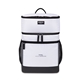 Igloo® Maddox Backpack Cooler - Black - White