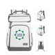 igloo(r) maxcold(tm) 24- can rpet top grip backpack cooler