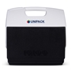 Igloo® Playmate Elite 16 Qt Cooler - White-Black