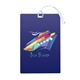 Imprinted Jumbo Luggage Tag