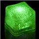 Imprinted Lited Ice Cubes - Green