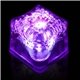 Imprinted Lited Ice Cubes - Purple