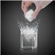 Imprinted WHITE Lited Ice Cubes