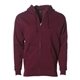 Independent Trading Co. Full - Zip Hooded Sweatshirt - COLORS