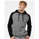 Independent Trading Co. Raglan Hooded Pullover - COLORS
