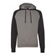 Independent Trading Co. Raglan Hooded Pullover - COLORS