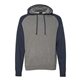 Independent Trading Co. Raglan Hooded Pullover - COLORS