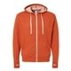 Independent Trading Co. Unisex French Terry Heathered Full - Zip Hoody - COLORS