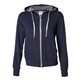 Independent Trading Co. Unisex French Terry Heathered Full - Zip Hoody - COLORS