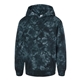 Independent Trading Co. - Youth Midweight Tie - Dye Hooded Pullover