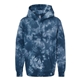 Independent Trading Co. - Youth Midweight Tie - Dye Hooded Pullover