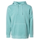 Independent Trading Company Unisex Midweight Pigment Dyed Hooded Sweatshirt