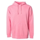 Independent Trading Company Unisex Midweight Pigment Dyed Hooded Sweatshirt