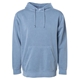 Independent Trading Company Unisex Midweight Pigment Dyed Hooded Sweatshirt