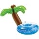 Inflatable 7 Palm Tree Lagoon Beverage Coaster