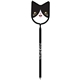 InkBend Cat Head Shaped Ballpoint Pen - Tuxedo