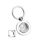 Inner Spin Globe Keychain