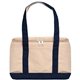 Insulated Cotton Lunch Tote