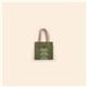 Itty Bitty - Colored Canvas With Leather Handles