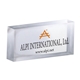 izable Resin Paperweight