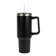 Izzy 40 oz Stainless Steel Tumbler with handle and straw