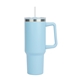 Izzy 40 oz Stainless Steel Tumbler with handle and straw