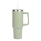 Izzy 40 oz Stainless Steel Tumbler with handle and straw