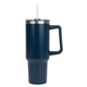 Izzy 40 oz Stainless Steel Tumbler with handle and straw