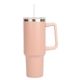 Izzy 40 oz Stainless Steel Tumbler with handle and straw