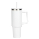 Izzy 40 oz Stainless Steel Tumbler with handle and straw