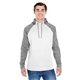 J America Adult Colorblock Cosmic Pullover Hooded Sweatshirt