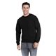 J America Adult Triblend Crewneck Sweatshirt