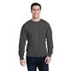 J America Adult Triblend Crewneck Sweatshirt