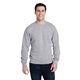 J America Adult Triblend Crewneck Sweatshirt