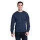 J America Adult Triblend Crewneck Sweatshirt