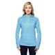 J America Ladies Cosmic Contrast Fleece Hooded Sweatshirt
