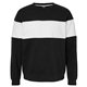 J America Unisex Varisity Fleece Crew