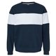 J America Unisex Varisity Fleece Crew