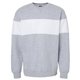 J America Unisex Varisity Fleece Crew