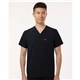 jaanuu - holmes everyday 1- pocket scrub v - neck top