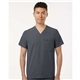 jaanuu - holmes everyday 1- pocket scrub v - neck top