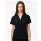 Jaanuu - Womens Calix Fit Flare Scrub V - Neck Top