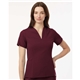 Jaanuu - Womens Calix Fit Flare Scrub V - Neck Top