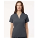 Jaanuu - Womens Calix Fit Flare Scrub V - Neck Top