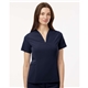 Jaanuu - Womens Calix Fit Flare Scrub V - Neck Top