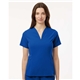 Jaanuu - Womens Calix Fit Flare Scrub V - Neck Top