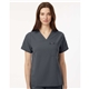 jaanuu - womens rhena essential 1- pocket scrub v - neck top