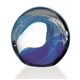 jaffa round glass wave award