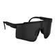 Jagger Shield Recycled Frame Sunglasses